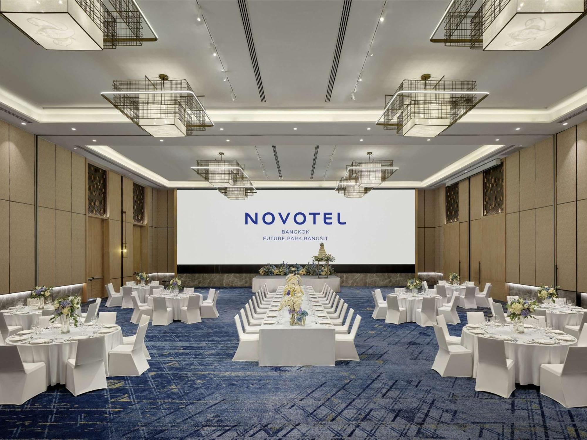 Novotel Bangkok Future Park Rangsit Pathum Thani Exterior foto